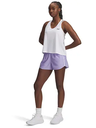 UNDER ARMOUR | Damen Fitnessshort UA Tech™ Play Up | lila